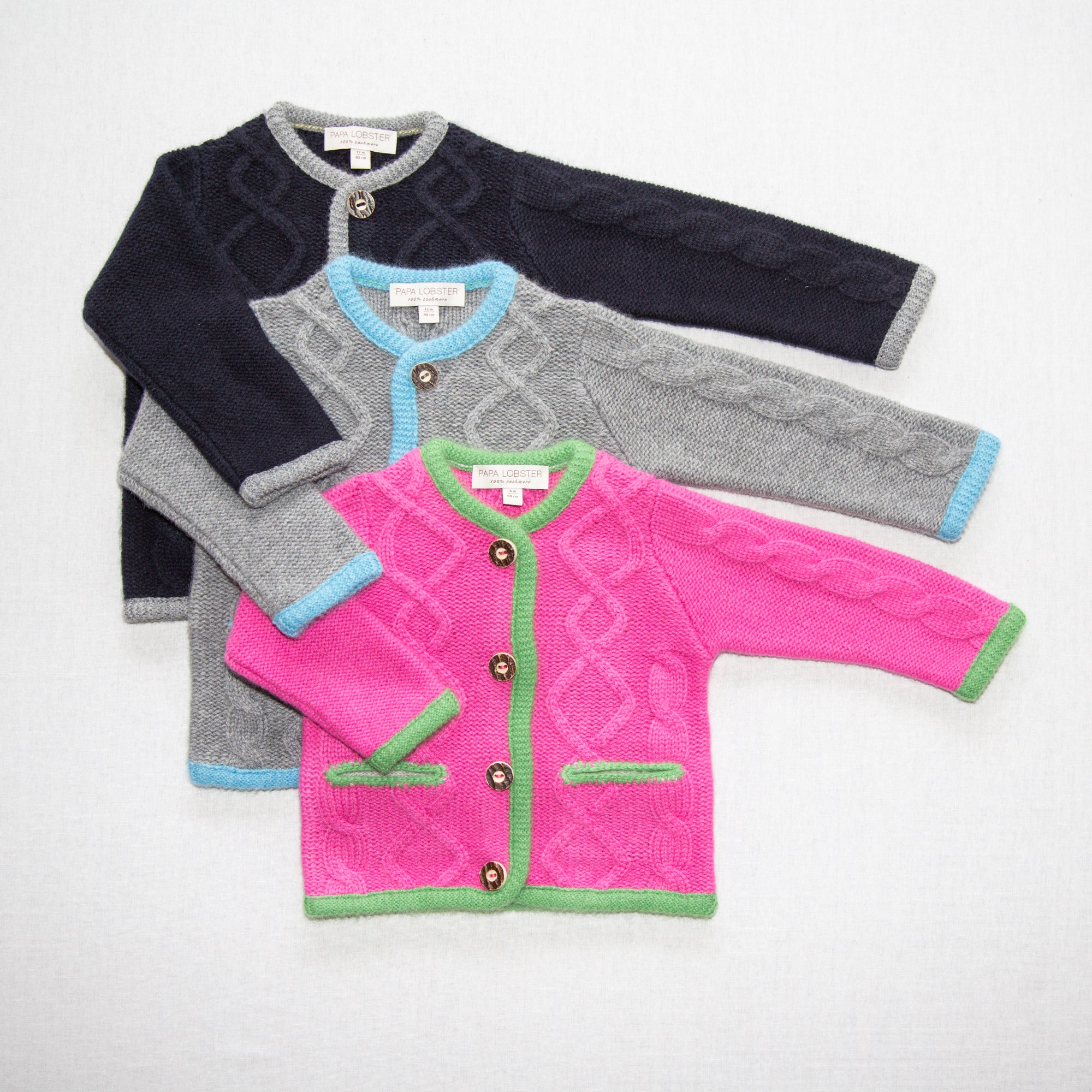 Trachten-Cardigan MAXI mit Aranmuster