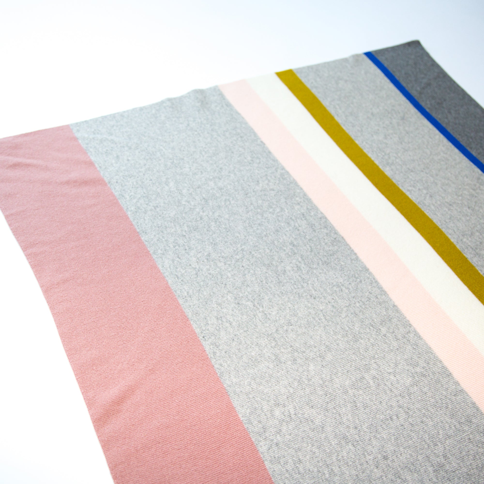 Kaschmir Babydecke mit Streifen
