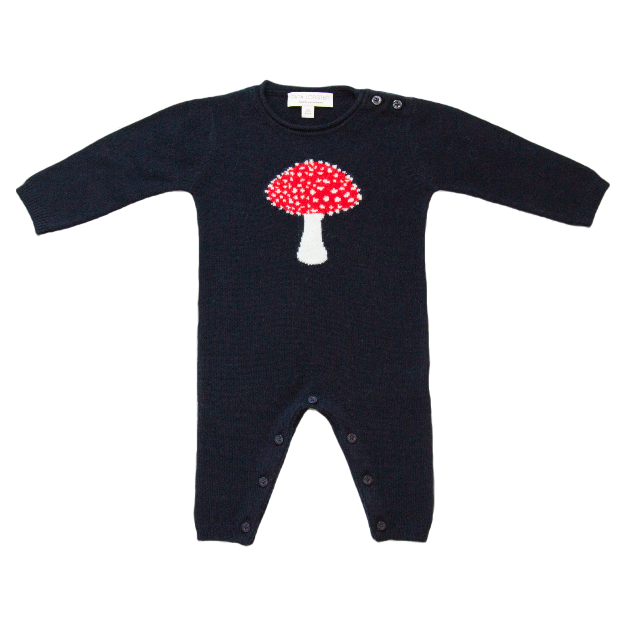 Baby-Overall MUSHROOM